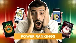 TA POWER RANKINGS ΜΑΣ ΓΙΑ ΤΗ ΦΕΤΙΝΗ EUROLEAGUE!