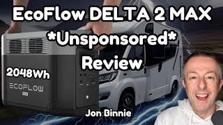 EcoFlow Delta 2 Max Unsponsored Unbiased Review Campervan UK Vanlife UK