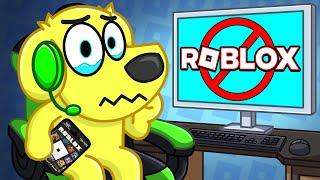 Tyler can’t play Roblox anymore.. 