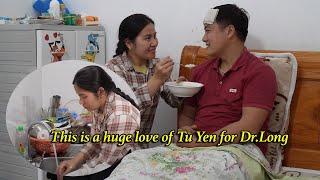 a tender day in the highlands: tu yen cares for long and grandma | heartwarming rural life story