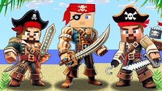 ZENGİN FAKİR VE KEREM KORSAN OLDU!  - Minecraft