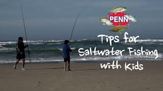 Getting Kids Started in Saltwater Fishing