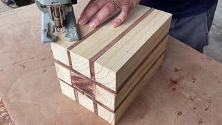 Woodturning Crafts - Quick Manual Woodturning Skill on A Wood Lathe to Create Beautiful Works