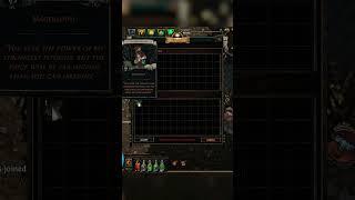 POE 3.25 | Path of Exile: Settlers of Kalguur #poe #pathofexile #shorts