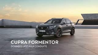 CUPRA Formentor | How-to | Données liées à la conduite