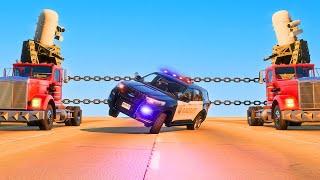 THE CHASE OF CHAOS - An Extreme BeamNG.Drive Car Chase