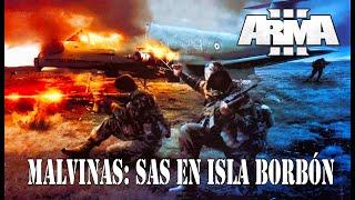 ArmA 3 (Granadero) Malvinas: SAS en Isla Borbón - Coop.20 GRUPO ARMADOS EN DIRECTO [21:9 1440p60]