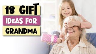 18 Best Gifts For Grandma - Inspire Uplift Trending