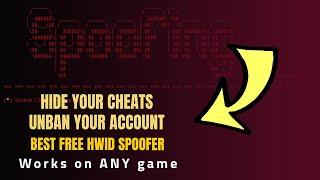 BEST Free HWID Spoofer  Undetected HWID Spoofer 