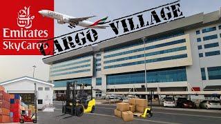 EMIRATES SKYCARGO | CARGO VILLAGE | MX Vlogs | Mohsin Xaidi