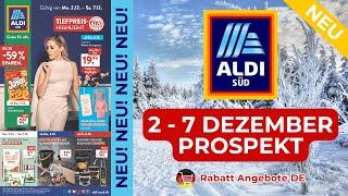 ALDİ SÜD Prospekt Werbung - Prospekt Gültig von 02.12.2024 | Rabatt Angebote DE