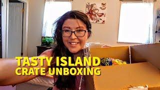 Tasty Island Crate Unboxing | June 2017