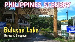 A Walk to Discover the Hidden Natural Bulusan Volcano Lake in Bulusan Sorsogon Philippines [4K Tour]