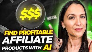 AI Reveals Most PROFITABLE Affiliate Products In SECONDS!  Full Tutorial