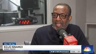 Kojo Nnamdi Talks About 1977 Hanafi Siege | NBC4 Washington