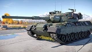 Amazing Defensive Premium Leopard || Leopard 1A5NO2