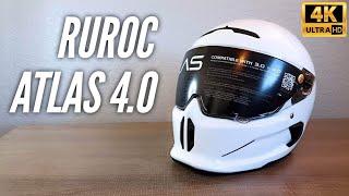 Unboxing Ruroc Atlas 4.0 Ghost | Reaction Review [4K]