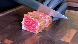 Japan's ONLY All You Can Eat Teppanyaki Steakhouse A5 WAGYU Beef Buffet! Foods to Eat Before You Die