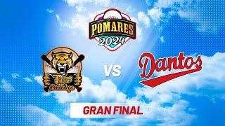 Tigres de Chinandega vs. Dantos - [Juego #1] - [22/09/2024]