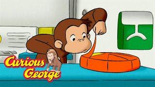 What Is Underneath?  Curious George  Kids Cartoon  Kids Movies