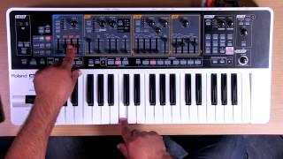 Synth Basics - Synth Bass - Gaia SH-01