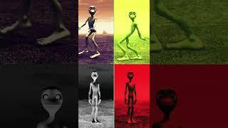 Aliens dance dam tu cosita #aliendacefunny #alien #aliens #dametucosita #greenalien