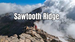 Mt. Bierstadt & Mt. Evans via the Sawtooth Ridge | 3 Minute Walkthrough