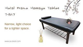 Our new Massage table that fits better in tighter workroom