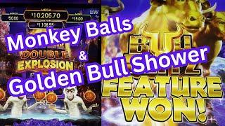 Unbelievable Slot Encounters with Monkey Balls and Golden Bull Blitz