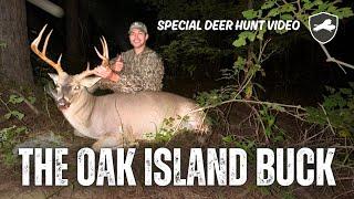 Deer Hunting The Oak Island 8-Point | New Biggest Whitetail Bow Buck