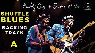 Buddy Guy & Junior Wells' SHUFFLE BLUES JAM TRACK RIFFS You Won't Find Anywhere Else