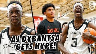 AJ Dybantsa GETS HEATED VS. Oak Hill! Top Teams GO AT IT in INTENSE Matchup In Hawaii!