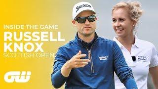 Iona Plays Russell Knox at the Scottish Open! | Golfing World