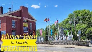 Khmer Store Supermarket In Lowell, Massachusetts. New England Cambodian Neighborhood Drive Tour