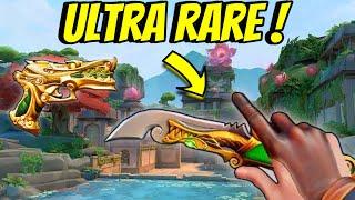 TOP 10 DES SKINS VALORANT LES PLUS RARES ! | RAYAKUZAA