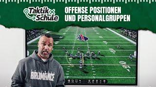 American Football: Offense Positionen & Personal Gruppen mit Coach Esume