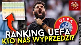 RANKING UEFA | AKTUALIZACJA PO MECZACH LIGI MISTRZÓW | WYGRAŁ CELTIC i SZACHTAR | KTO GONI POLSKĘ?