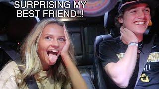 FLYING ACROSS THE COUNTRY TO SURPRISE MY BEST FRIEND!!! *he cried*