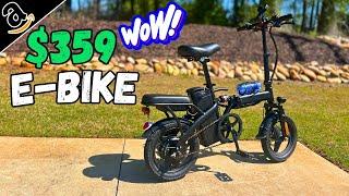 Folding Mini 400w E-Bike - Walkthrough/Review