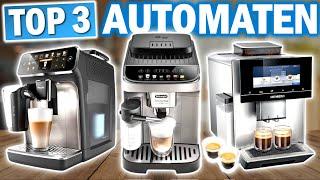 Die besten KAFFEE VOLLAUTOMEN 2025 | De'Longhi, Siemens, Philips