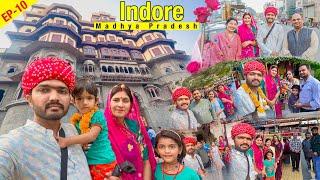 ᡣ𐭩 Indore Full day tour  56 Dukan, khajrana, bada ganpati, Rajwada, Indore Madhya Pradesh EP-10