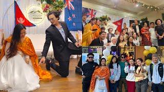 Paul shah in Newzealand ️||Dancing with him||