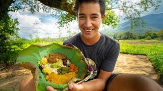 Sri Lankan Village Food  FARMER'S LOTUS LEAF LUNCH + UNIQUE New Year Food in Sri Lanka!!