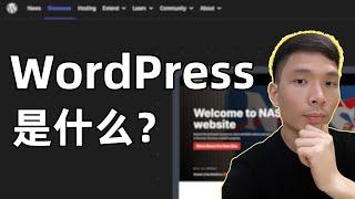 Wordpress是什么？怎么做网站，大白话讲解 新手入门指南！