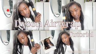 DYSON AIRWRAP TUTORIAL | Natural Hair & Extensions Styling Guide 