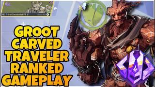 Amazing New Free Groot Skin | Marvel Rivals Grandmaster Ranked Gameplay | Season 1.5