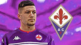 LUKA JOVIC - Welcome to Fiorentina - 2022 - Best Skills & Goals (HD)