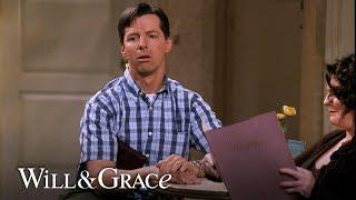 It's nice to not have anything in your head, isn't it? | Will & Grace