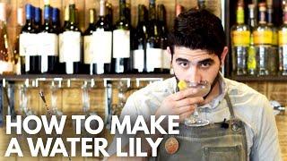 How to Make a Water Lily Cocktail