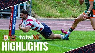 HIGHLIGHTS: Hunslet 4-54 Oldham